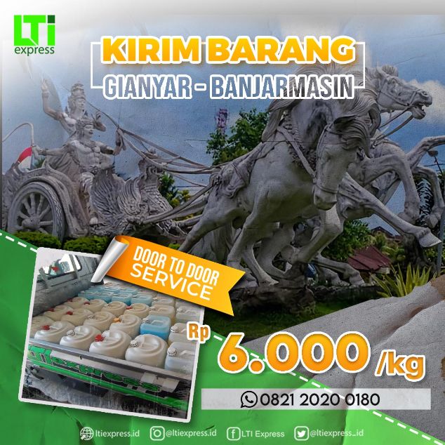 ekspedisi gianyar banjarmasin