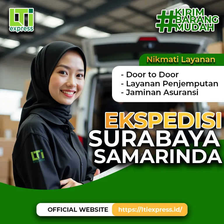 ekspedisi murah surabaya ke samarinda
