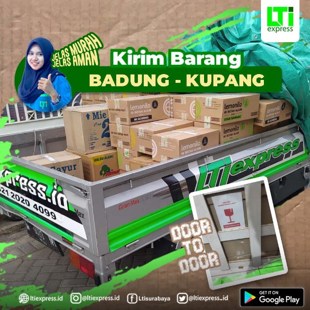 ekspedisi badung kupang