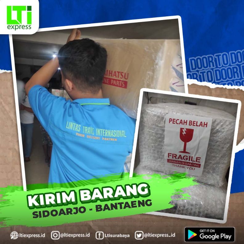 ekspedisi sidoarjo bantaeng