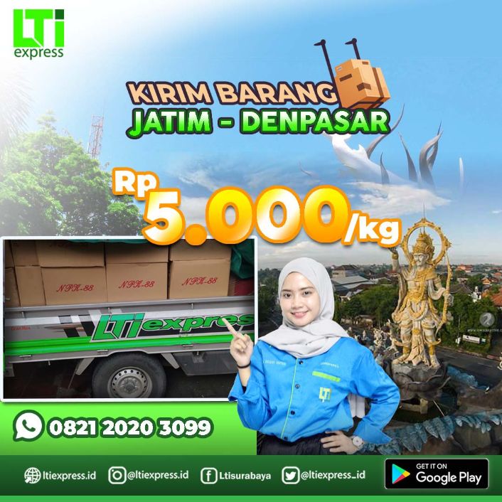ekspedisi mojokerto denpasar