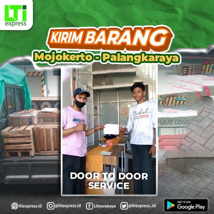 ekspedisi murah mojokerto palangkaraya
