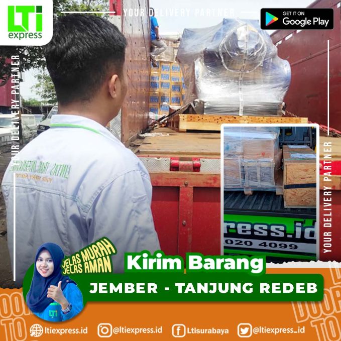 ekspedisi murah jember tanjung redeb