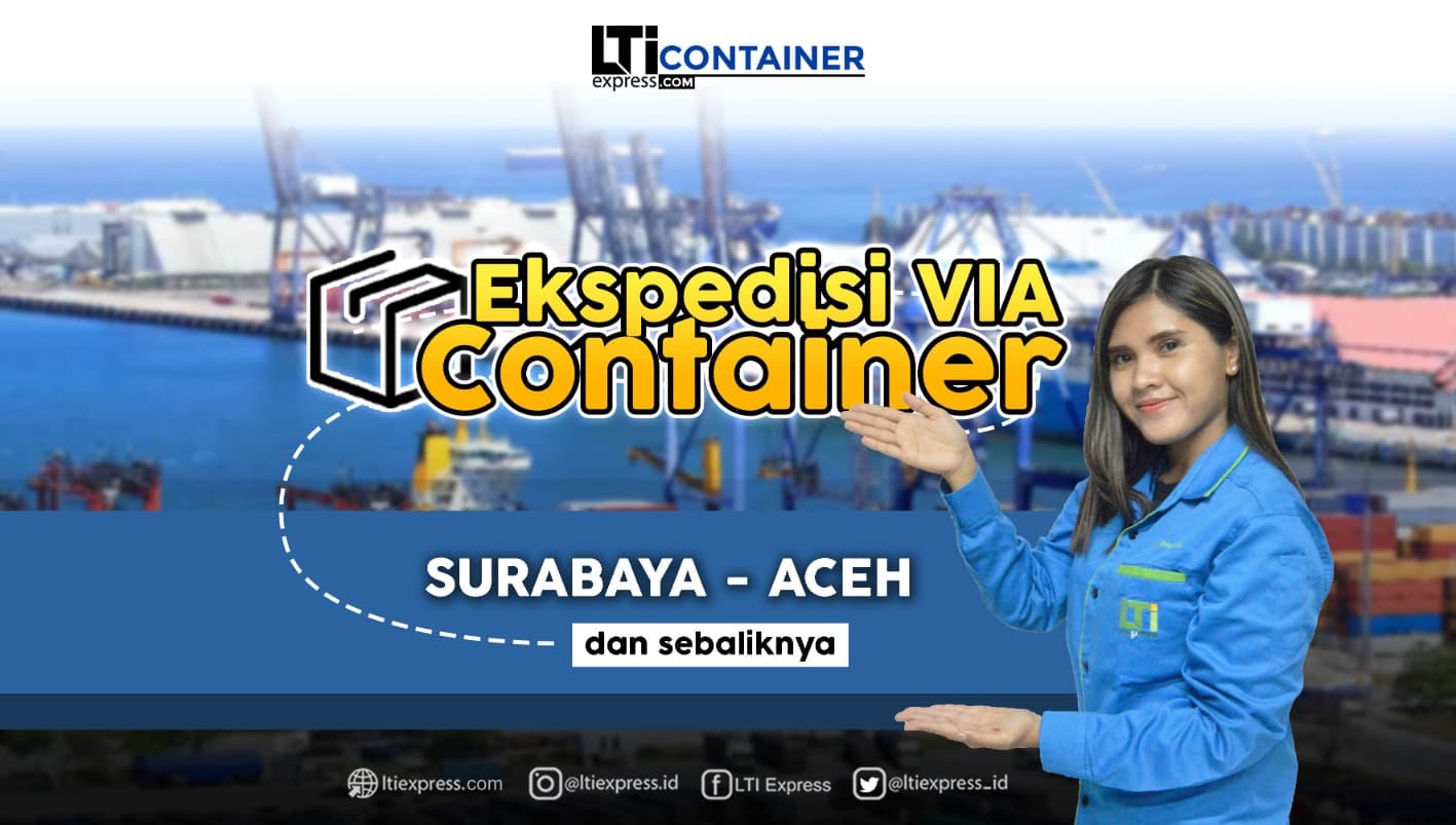 ekspedisi container surabaya aceh