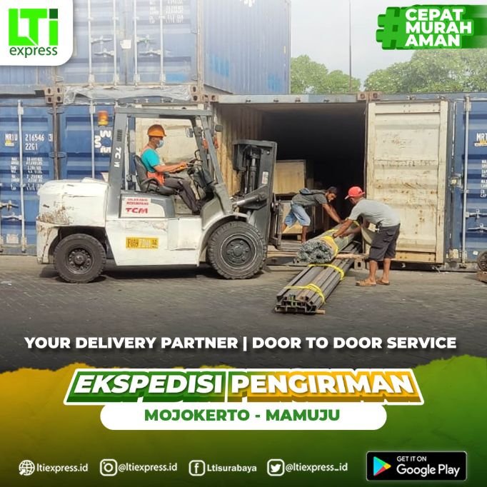 ekspedisi mojokerto ke mamuju