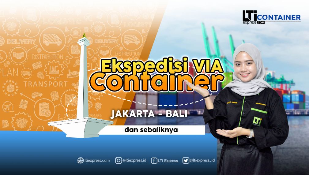 ekspedisi container jakarta benoa