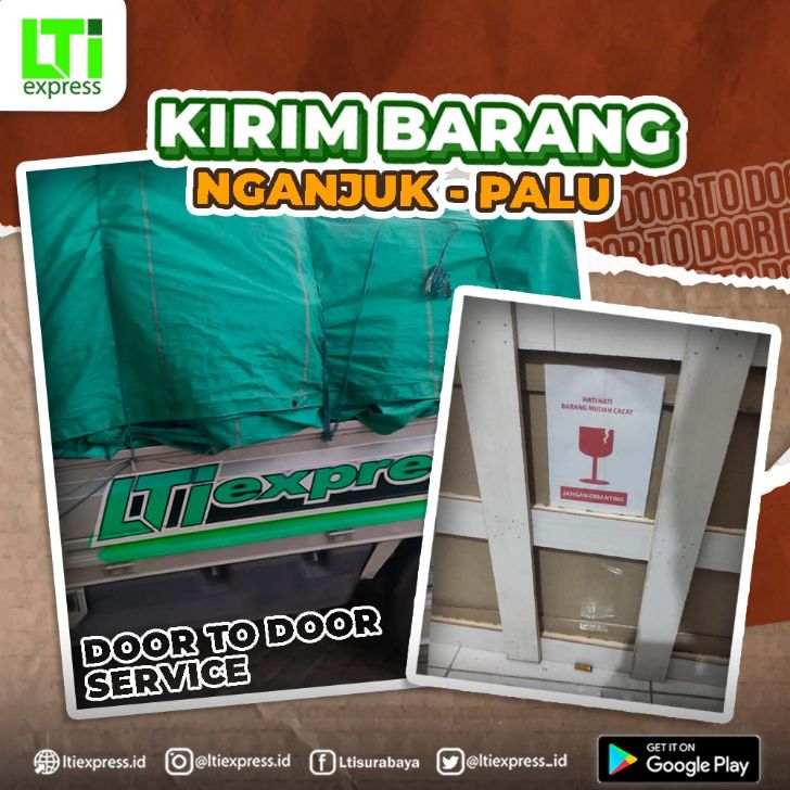 ekspedisi murah nganjuk ke palu