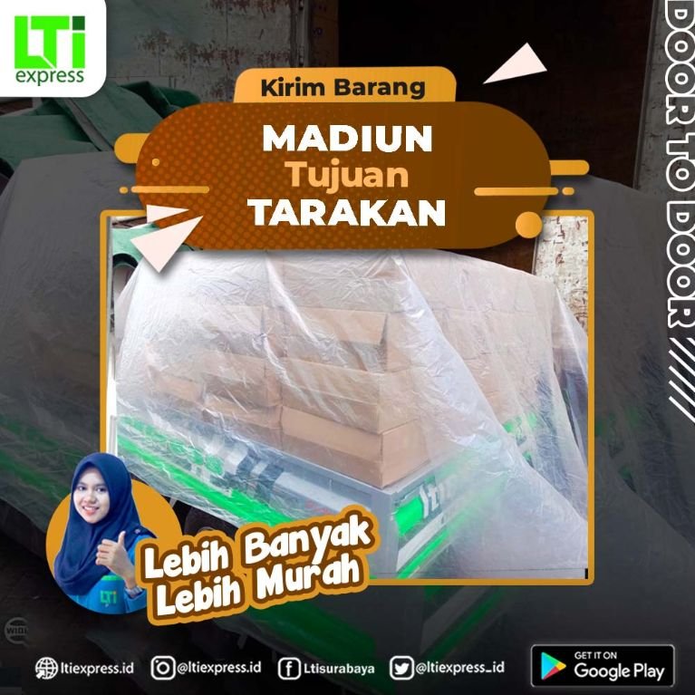 ekspedisi madiun tarakan