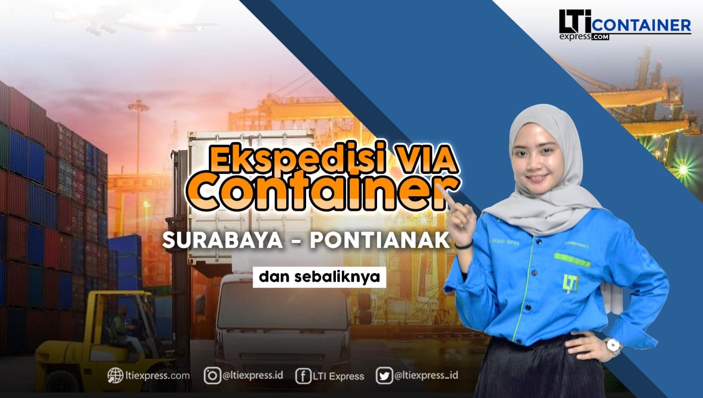 ekspedisi container surabaya pontianak