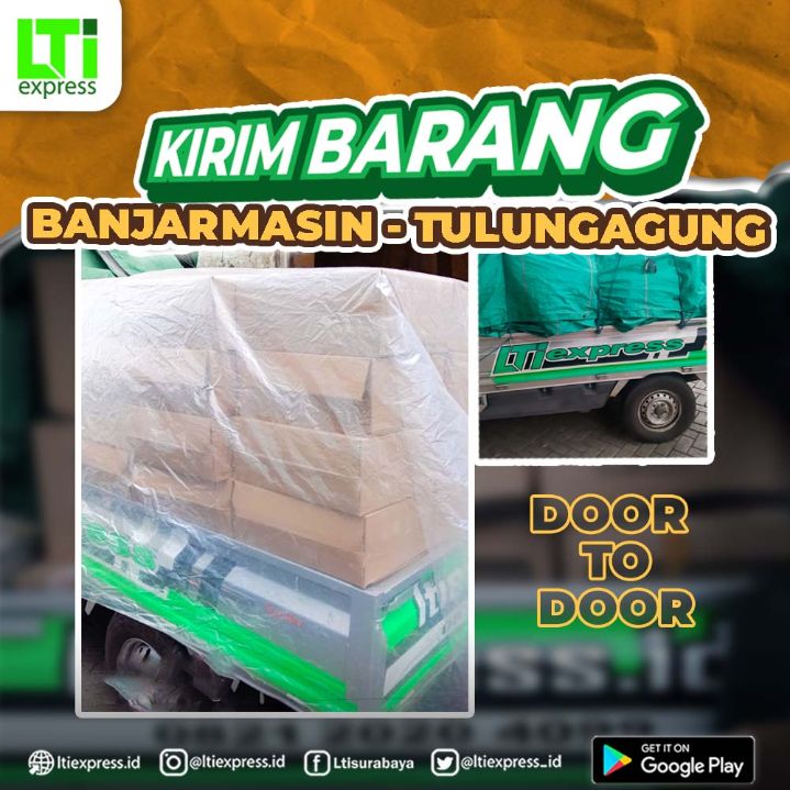 ekspedisi banjarmasin tulungagung
