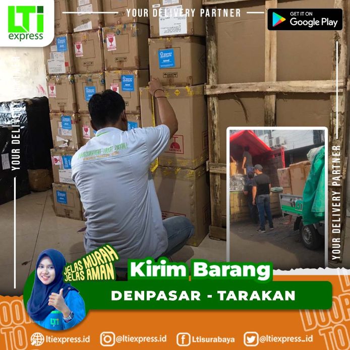 ekspedisi murah denpasar tarakan