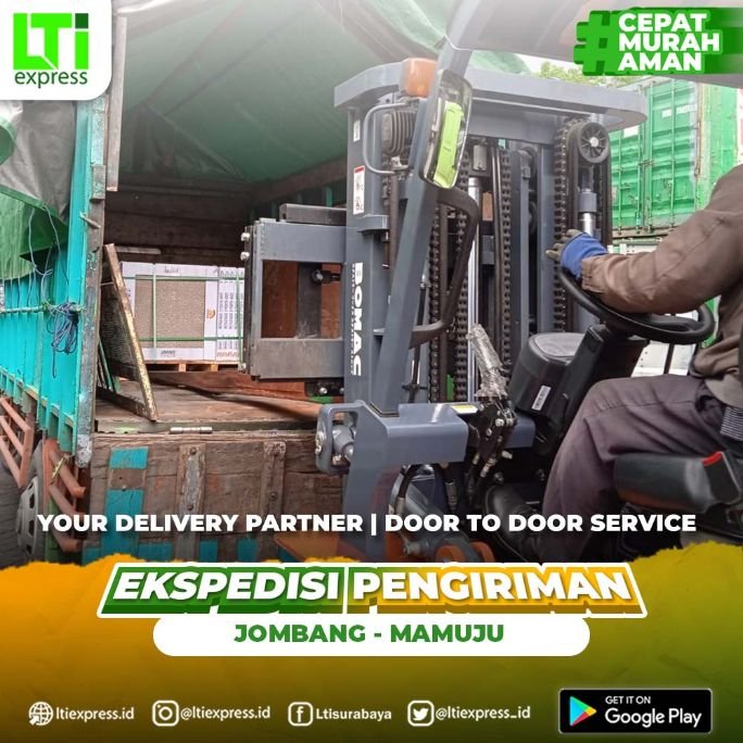 ekspedisi jombang ke mamuju