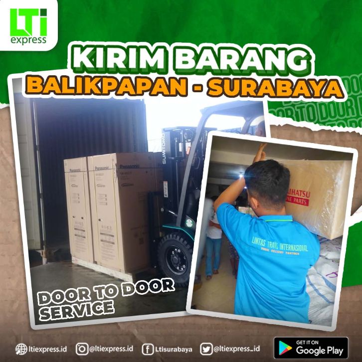 ekspedisi balikpapan surabaya
