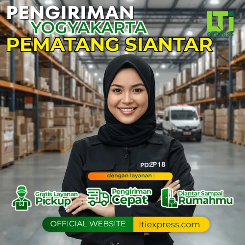 Ekspedisi Yogyakarta ke Pematang Siantar