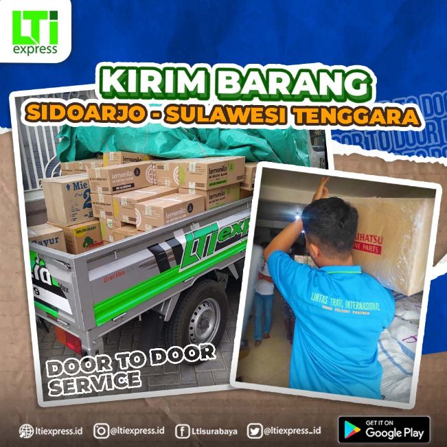 ekspedisi sidoarjo pomala