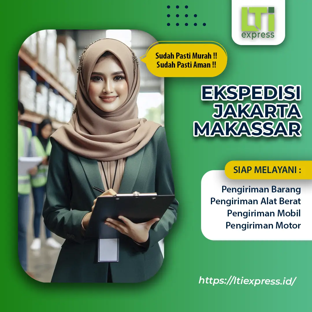 Ekspedisi Jakarta Makassar Murah