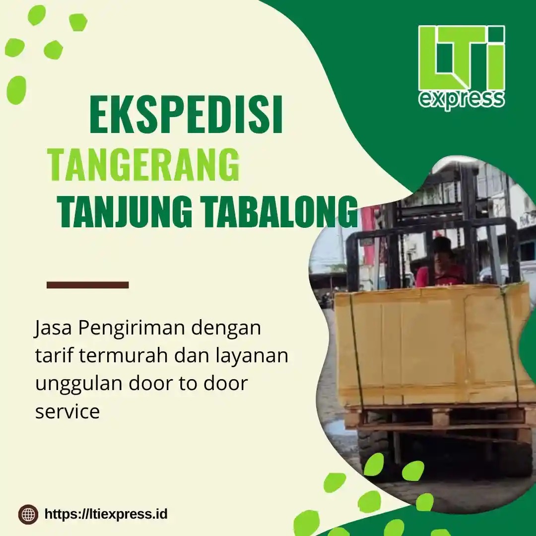 EKSPEDISI TANGERANG TANJUNG TABALONG