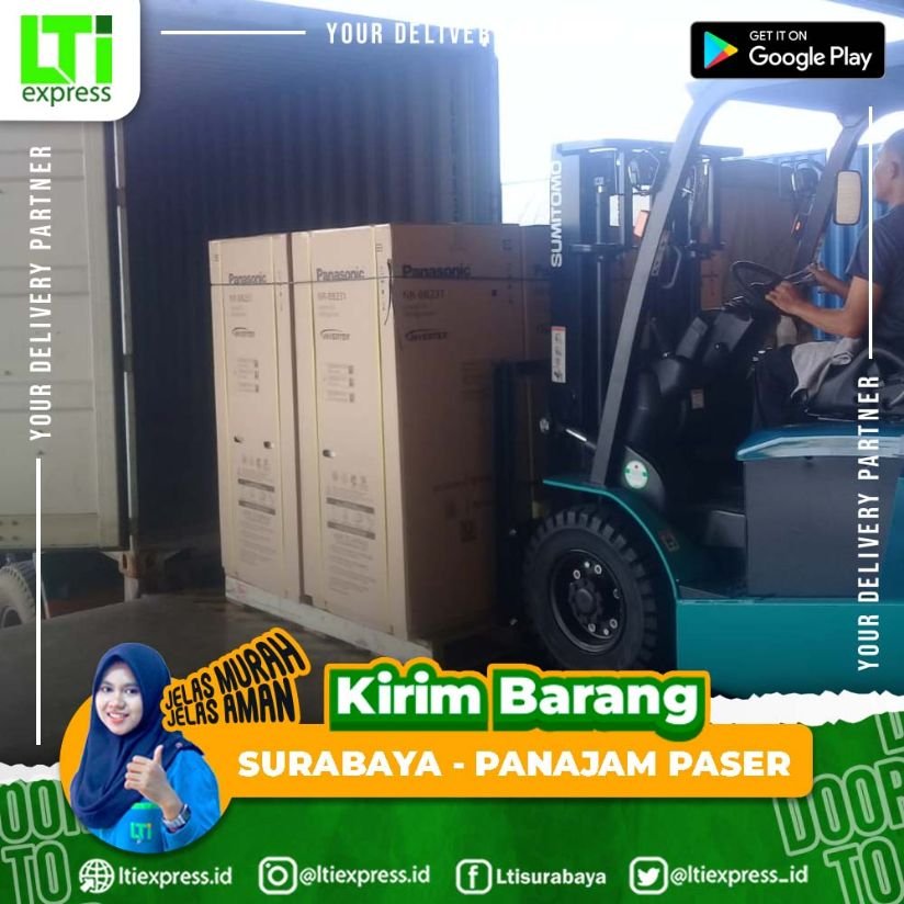 ekspedisi surabaya penajam