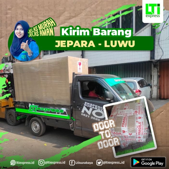 ekspedisi jepara luwu