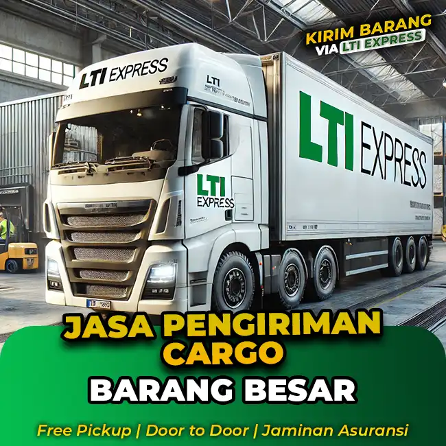 Jasa Pengiriman Cargo Barang Besar Murah