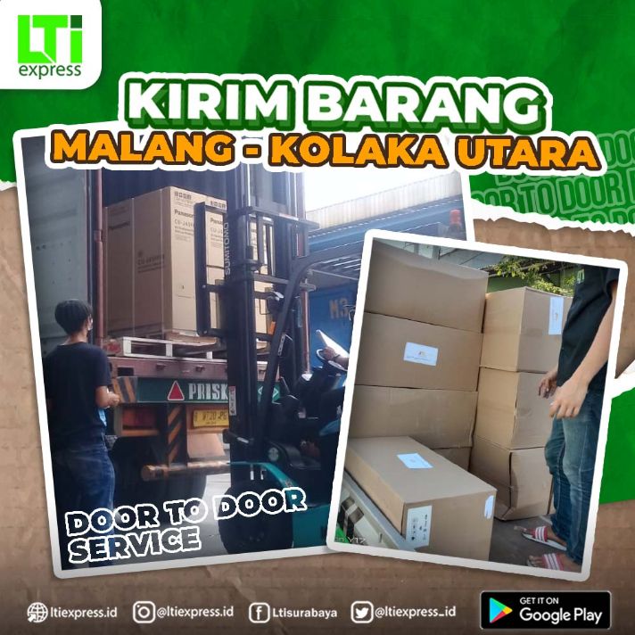 ekspedisi murah malang ke kolaka utara
