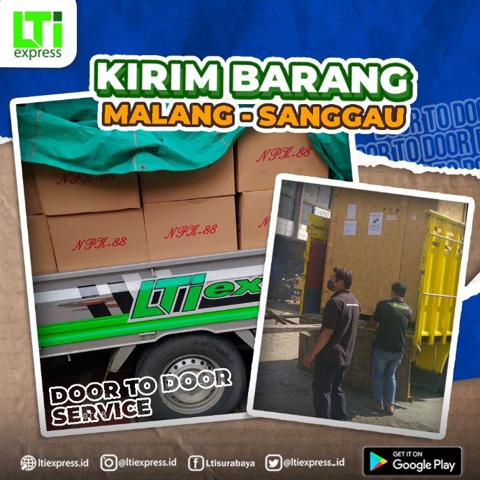 ekspedisi malang sanggau