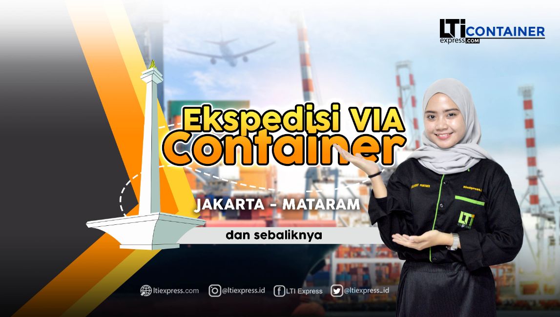 ekspedisi container jakarta mataram