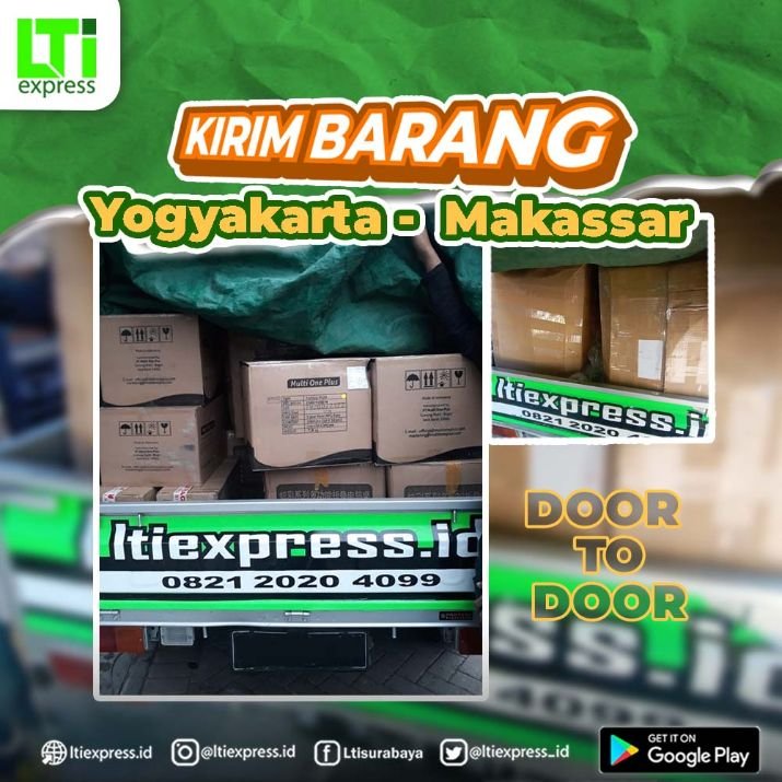 ekspedisi murah jogjakarta ke makassar