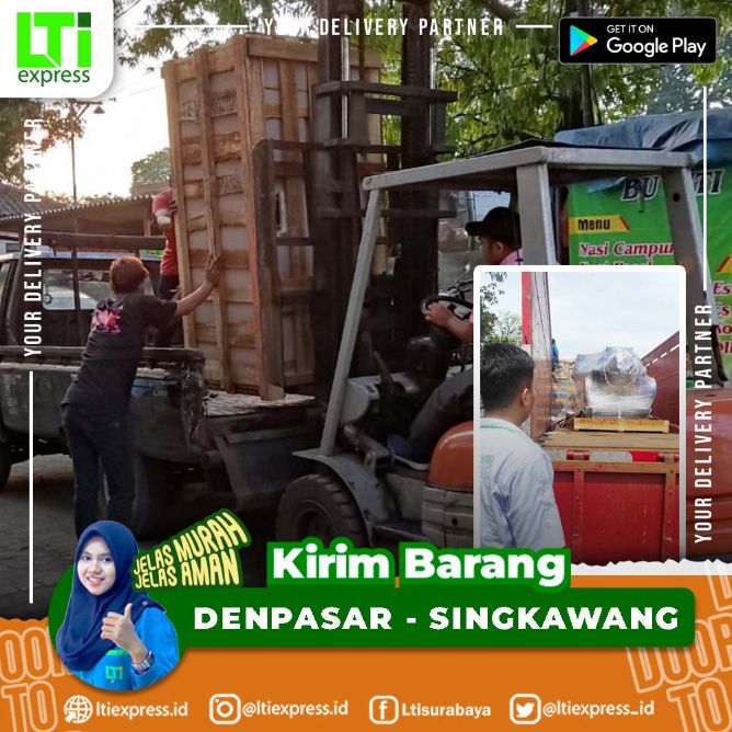 ekspedisi murah denpasar singkawang
