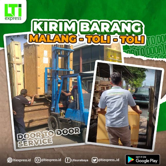 ekspedisi malang tolitoli