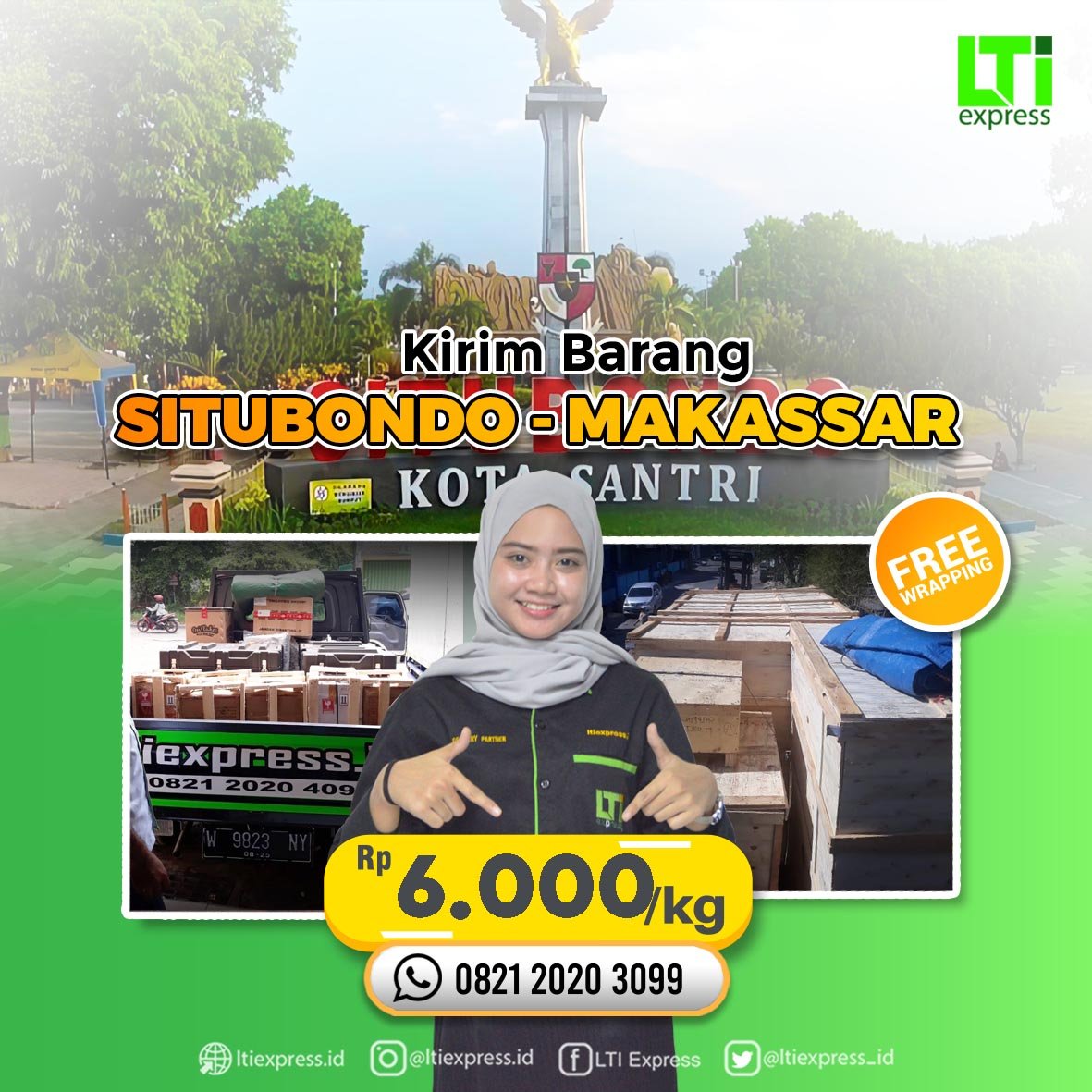 ekspedisi situbondo makassar