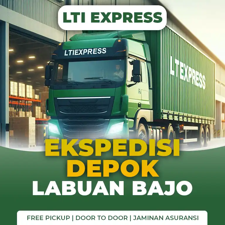 EKSPEDISI DEPOK KE LABUAN BAJO MURAH