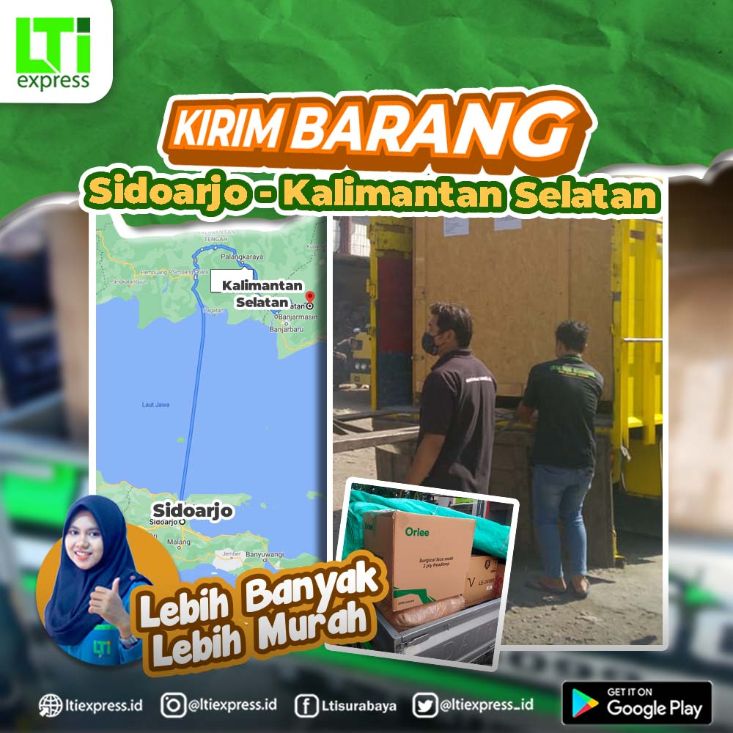 ekspedisi sidoarjo banjarbaru
