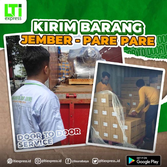 ekspedisi jember parepare