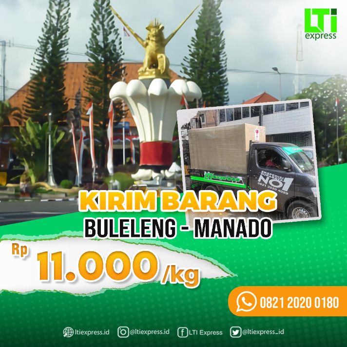 ekspedisi buleleng manado