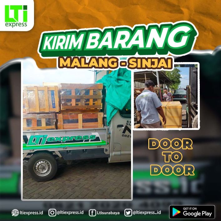 ekspedisi murah malang sinjai