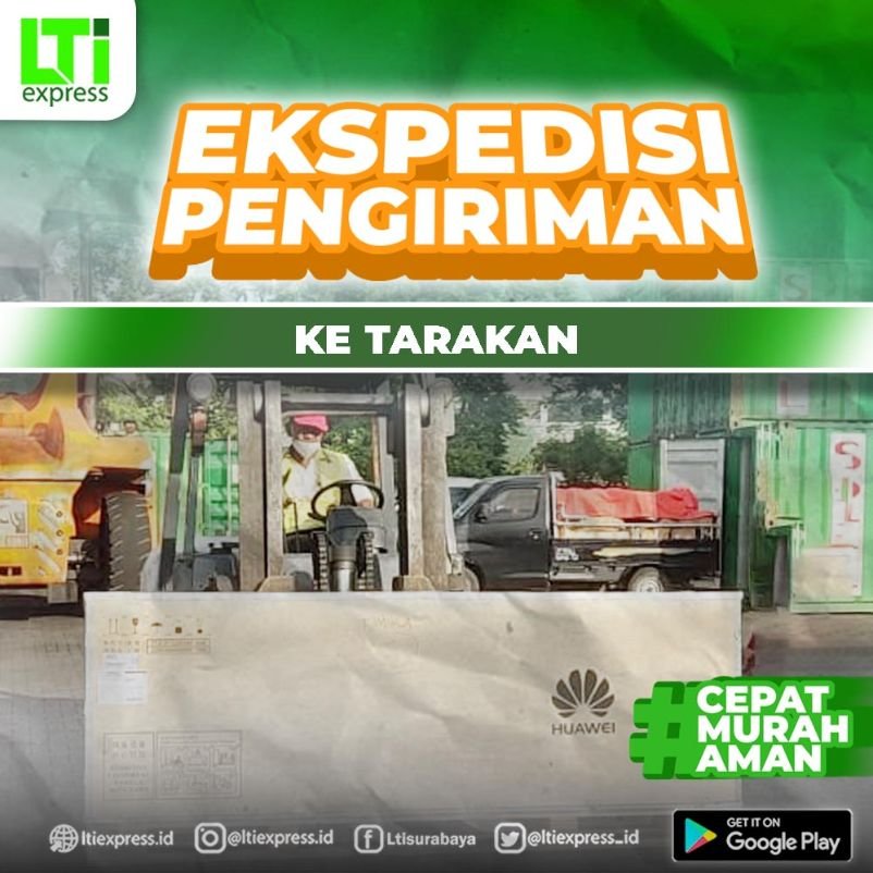 jasa ekspedisi pengiriman ke tarakan