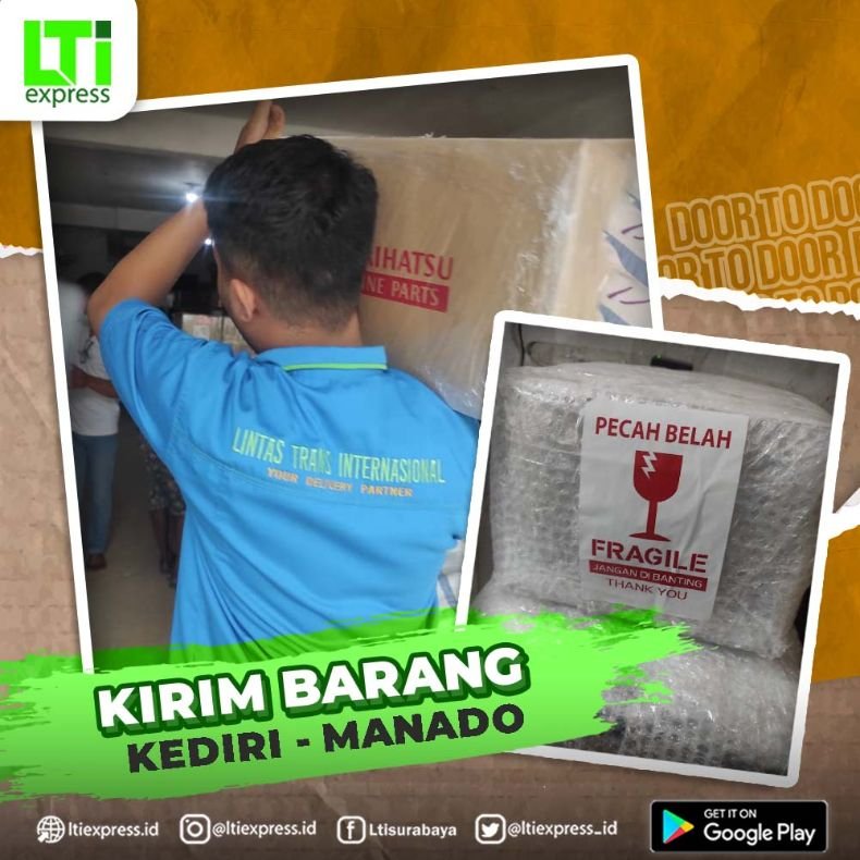 ekspedisi kediri manado