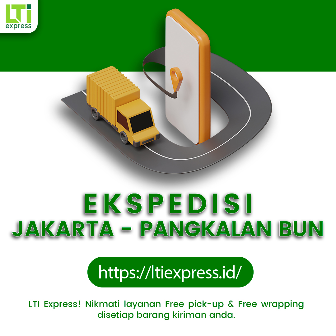 Ekspedisi Jakarta ke Pangkalan Bun