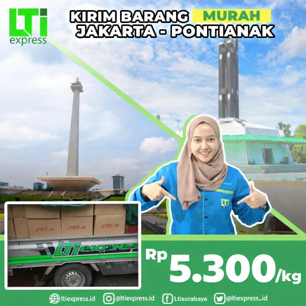 Cargo Murah Jakarta Pontianak