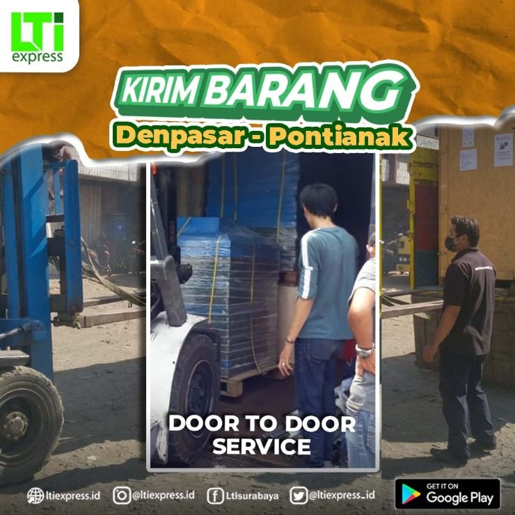 ekspedisi denpasar pontianak