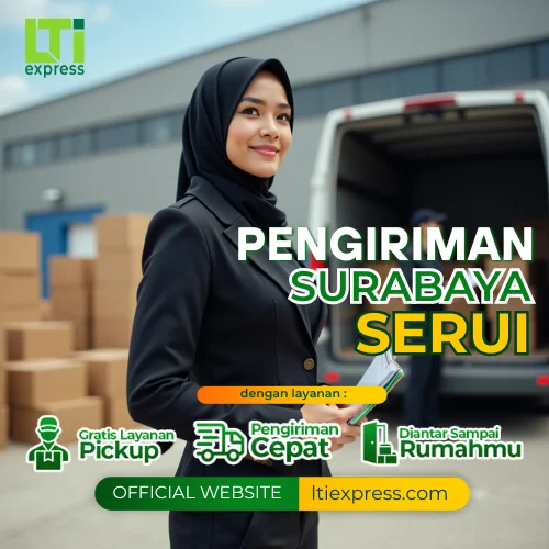 Ekspedisi Surabaya ke Serui