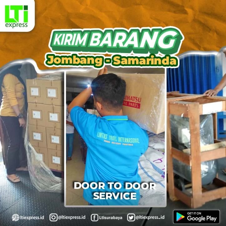 ekspedisi jombang samarinda