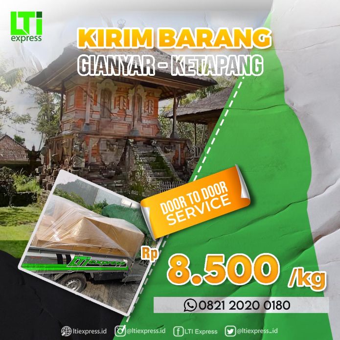 ekspedisi gianyar ketapang