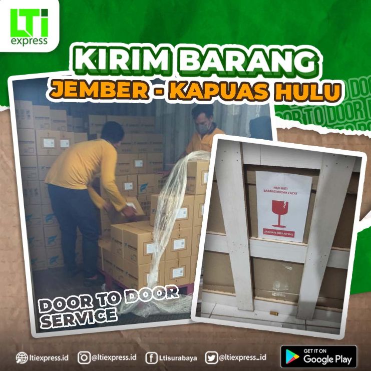 ekspedisi murah jember ke kapuas hulu