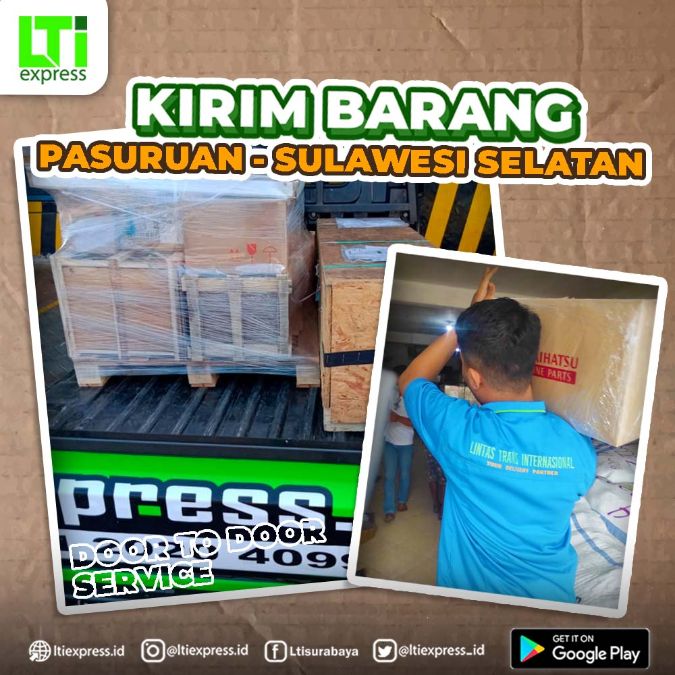 ekspedisi pasuruan bantaeng