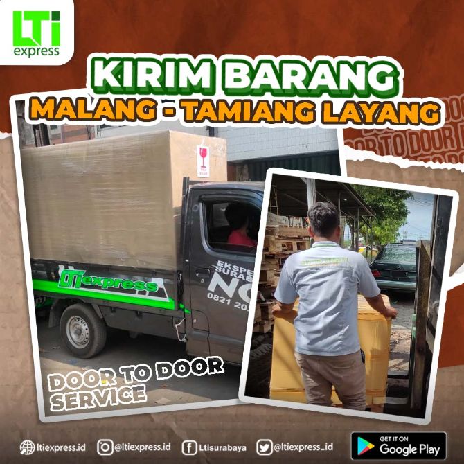 ekspedisi malang tamiang layang