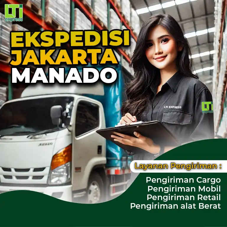 Ekspedisi Murah Jakarta ke Manado