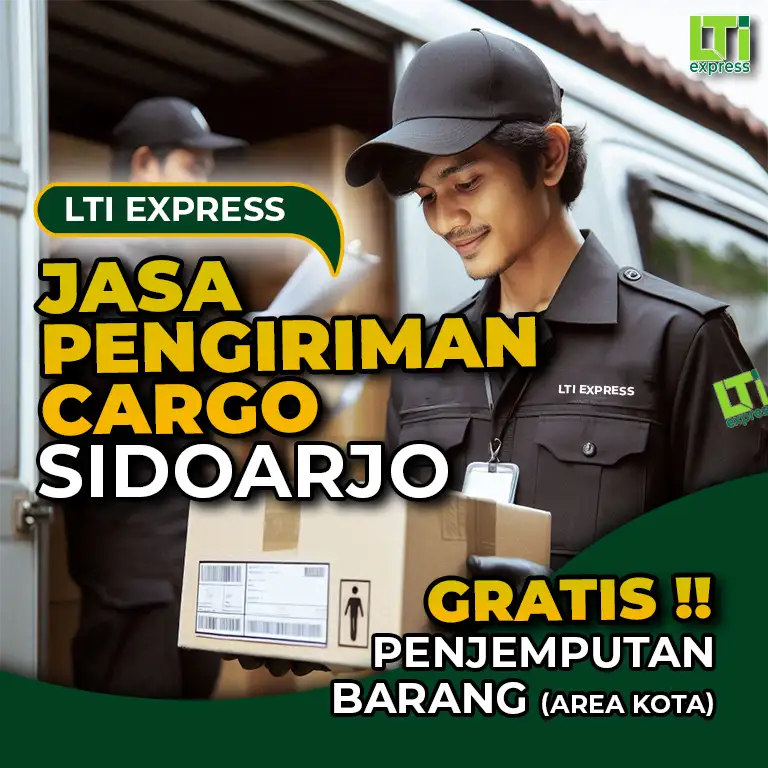Jasa Pengiriman Cargo Sidoarjo