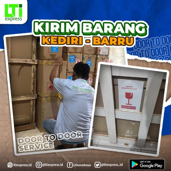 ekspedisi kediri barru